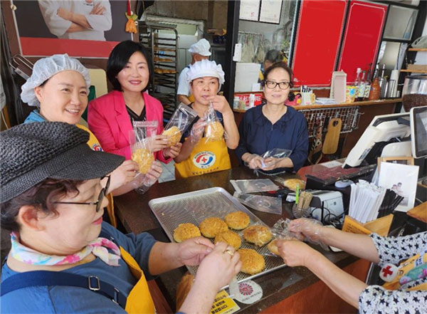 제주시 조천읍 사랑빵 만들기, 사랑빵 나눔사업 전개