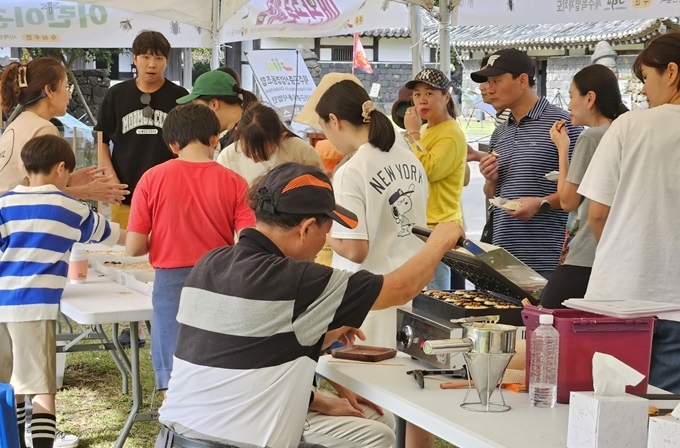 제주곤충협동조합 곤충축제 성황리 개최