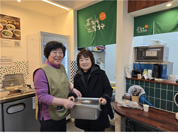 한림칼국수제주동문시장점, 제주시다함께돌봄센터아동 위한 보말죽 지원