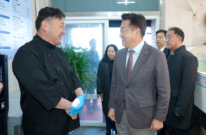 원도심-골목상권 활력 외식업체 육성 첫 결실
