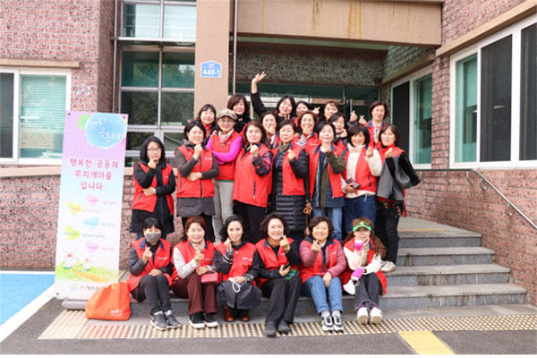 한국건강관리협회제주도지부,  정신장애인요양시설 무지개마을 찾아 봉사활동