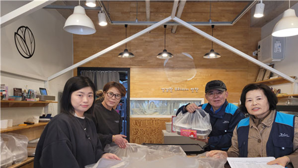 제주시 삼양동지역사회보장협의체 삼양동네 휴먼살피미 추진