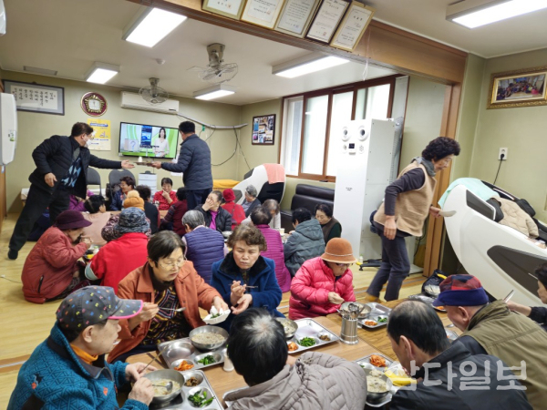사단법인 붇다클럽, 식사 제공 봉사활동 실시