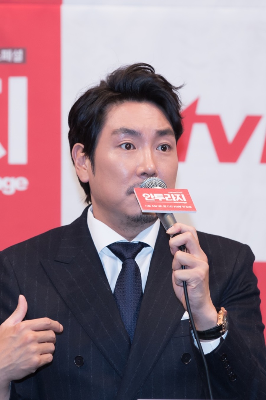 ‘안투라지’ 조진웅 “소속사 대표 연기, 과거 돌아보게 되더라”