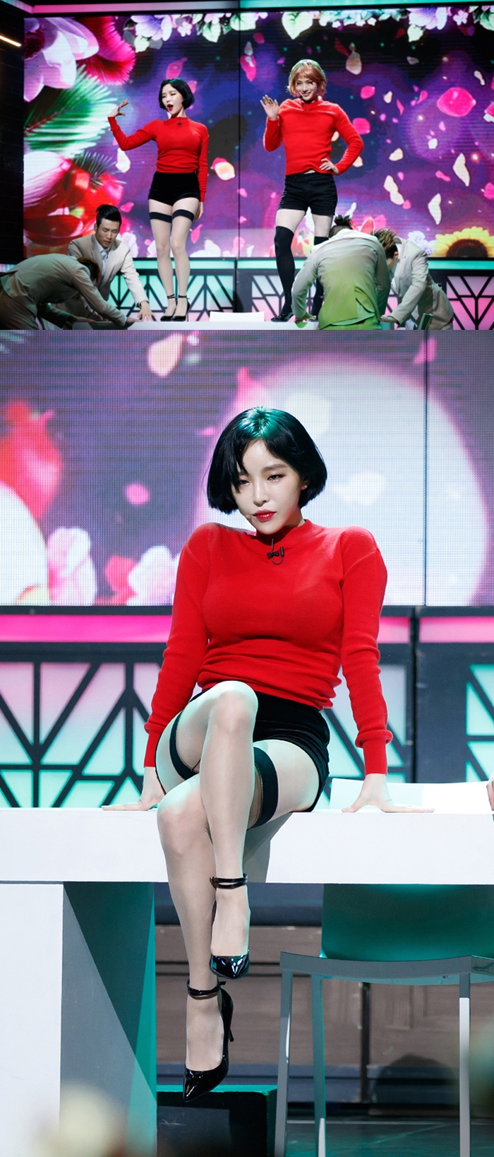 골든탬버린 가인 깜짝 출연, 조권과 피어나 무대 예고 기대 폭발