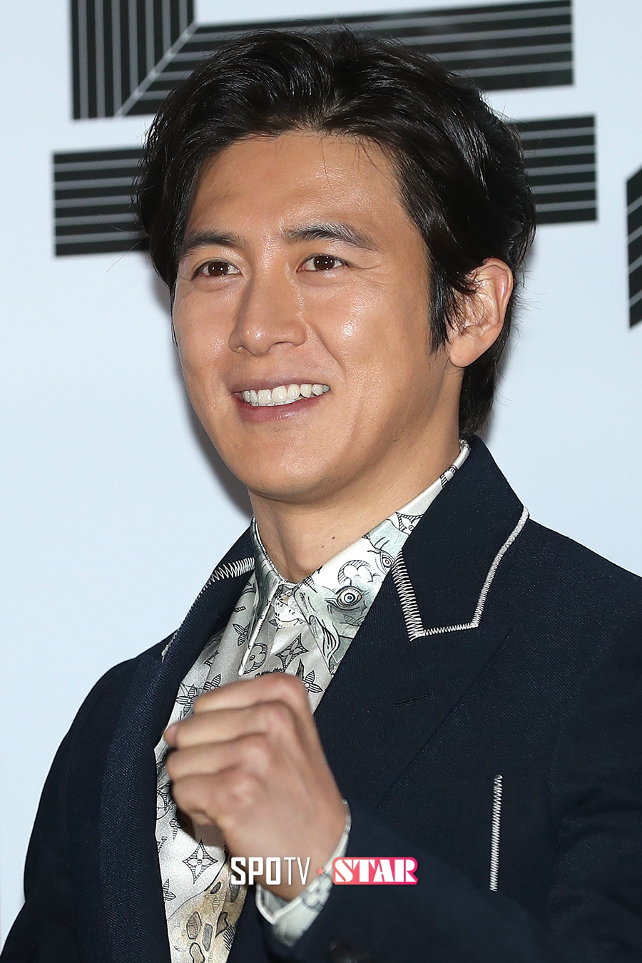 [포토S] 고수, 힘차게 파이팅!