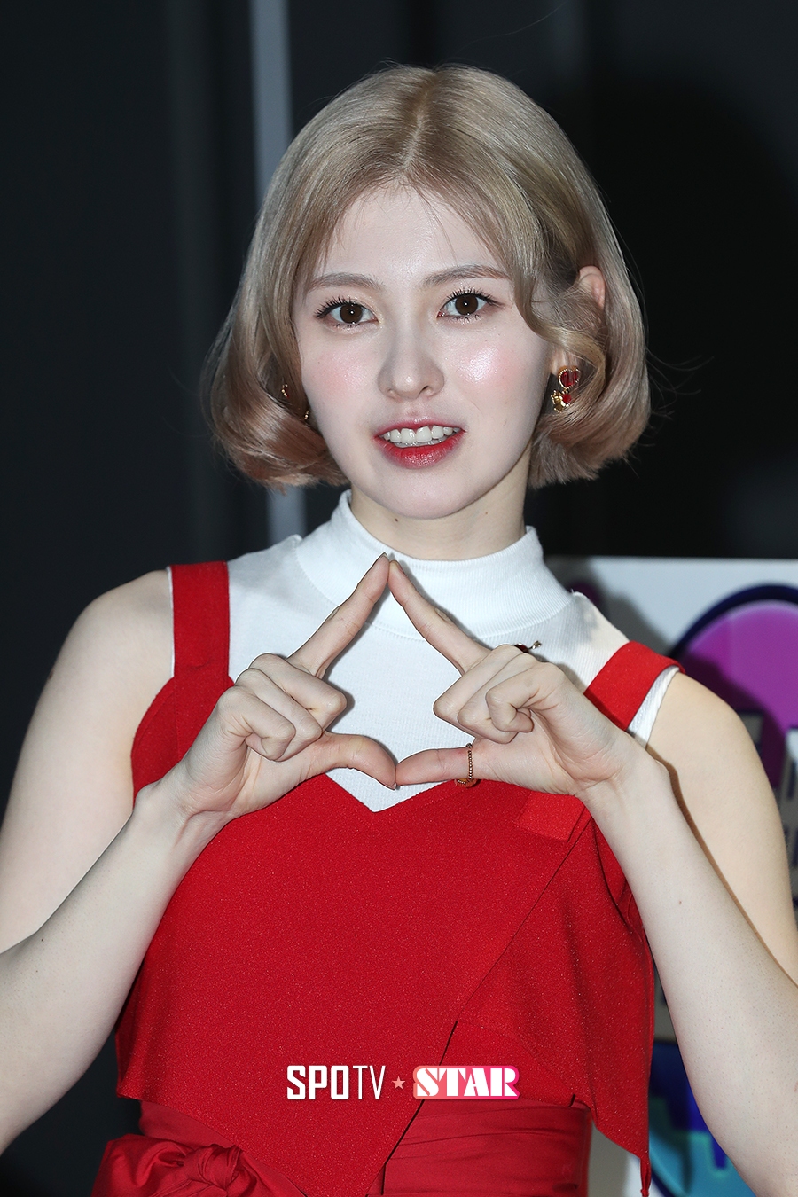[포토S] 다이아 예빈, 단발 요정