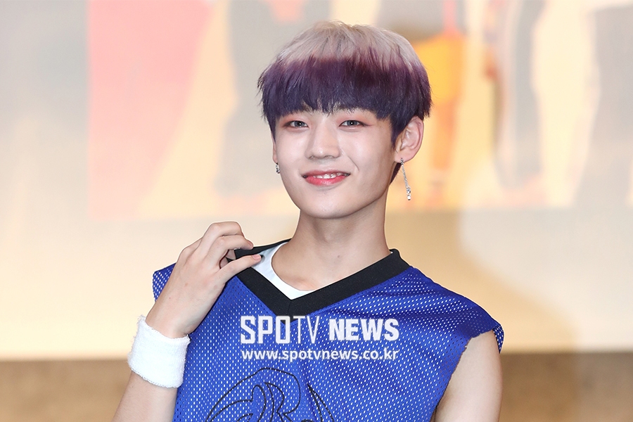[포토S] 유앤비 찬, 시선 사로잡는 헤어