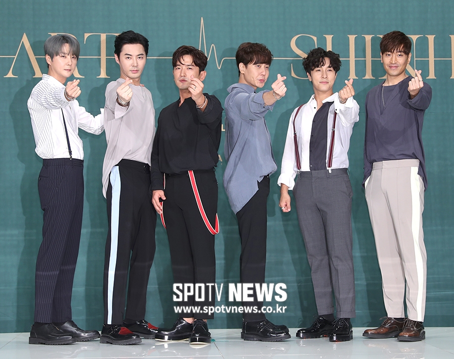 [포토S] 신화, 데뷔 20주년 최장수 아이돌!