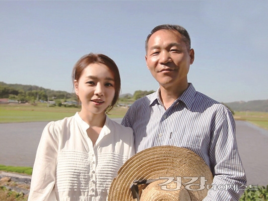 [강지원이 만난 사람] 친환경 오색미로 밥상혁명 주역 상생 한상철 대표