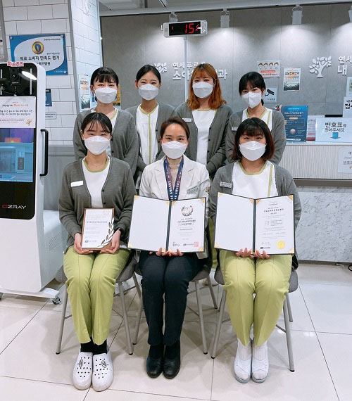 연세푸르른소아청소년과의원, 3년 연속 의료소비자만족도평가 1등급 인증