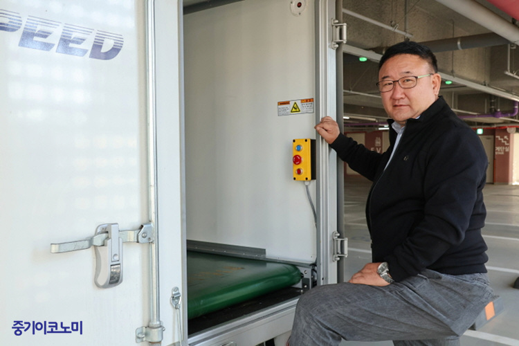 “화물칸에는 화물만…물류 혁신의 시작입니다”