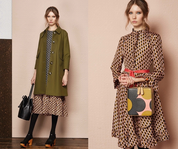 올라 카일리, 건축물 모티브 2017 pre-Fall 컬렉션 출시