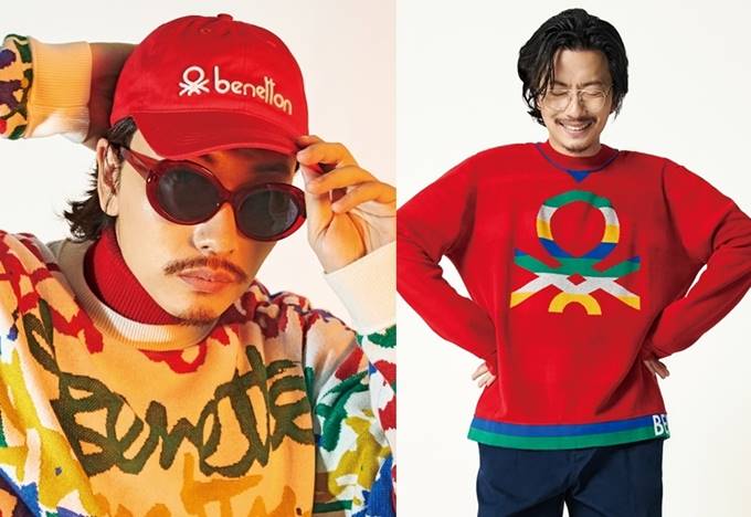 이동휘, 역시 사복 장인! 센스넘치는 컬러풀 스웻셔츠룩