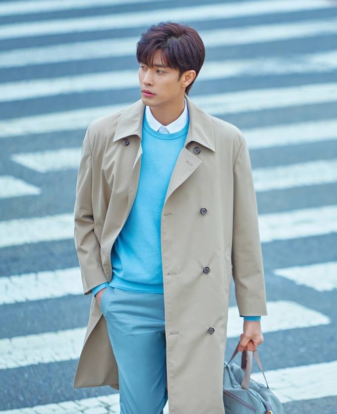 브렌우드, 배우 성훈 뮤즈 발탁 뉴비즈니스 웨어 제안