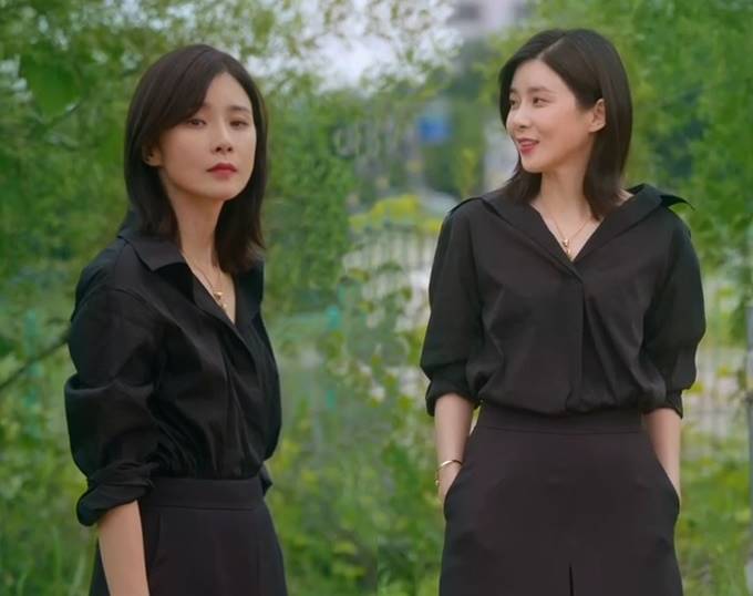 [그 옷 어디꺼] 마인 이보영, 클래스가 다른 재벌가 며느리룩! 포스 넘치는 블랙룩