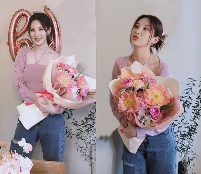 서현, 벌써 31세! 섹시한 듯 풋풋한 트윈 니트룩 꽃보다 예뻐