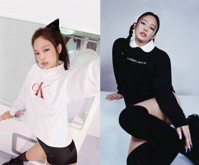 블랙핑크 제니, 군살제로! 언더웨어로 뽐낸 매혹적인 홀리데이룩