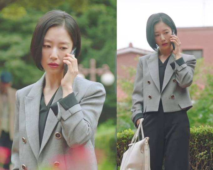 [그 옷 어디꺼] 연매살 곽선영, 파워우먼 오피스룩! 더블 크롭 재킷 어디꺼?