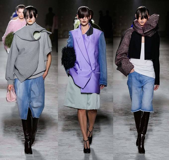 [리뷰]  레이어드 혁명! 드리스 반 노튼 2024 F/W 컬렉션