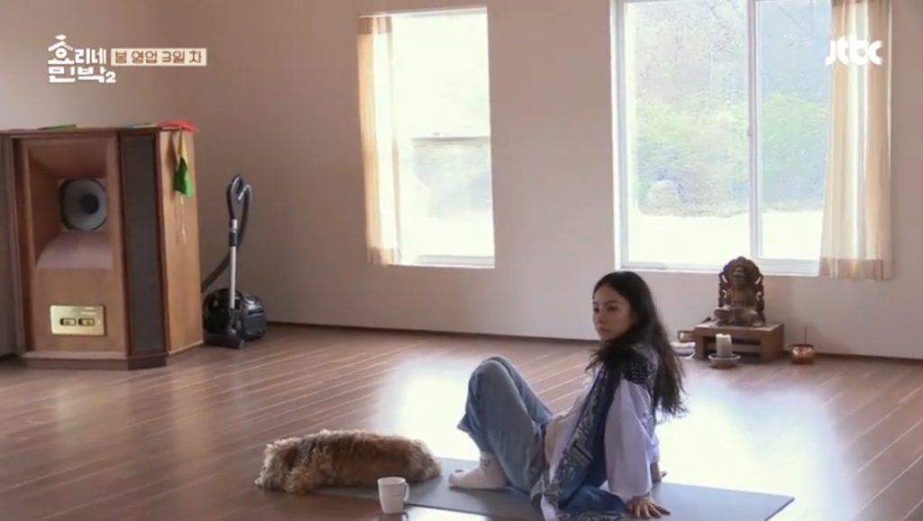 효리네민박2, 껌딱지 순심이 오랜만에 효리와 단독 외출