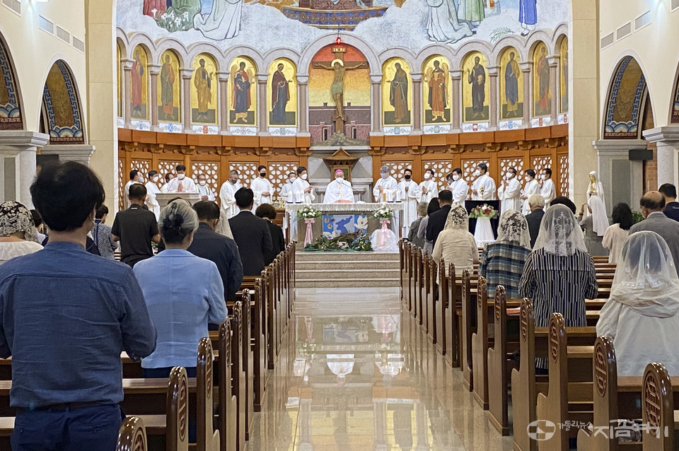 한국 천주교회, 한반도 평화 위한 미사 봉헌