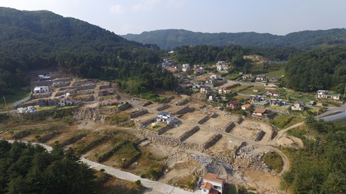 힐링파크 아파트 배치도