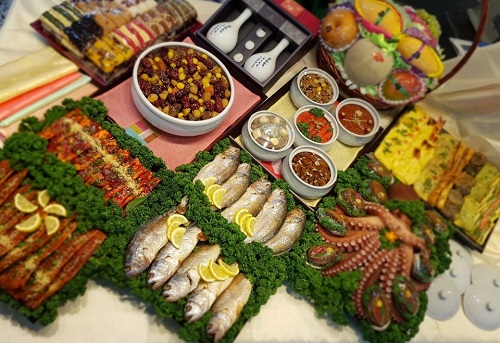 신부 이바지음식 맛과 격식, 정성까지 깃든 은마반찬마을