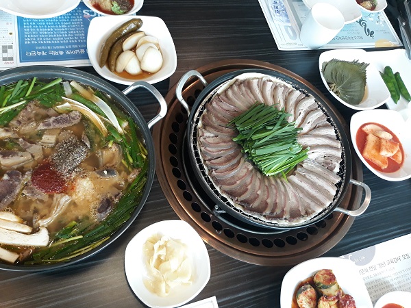 대전 탄방동 맛집 흑염소가, 가을철 환절기 보양식으로 눈길