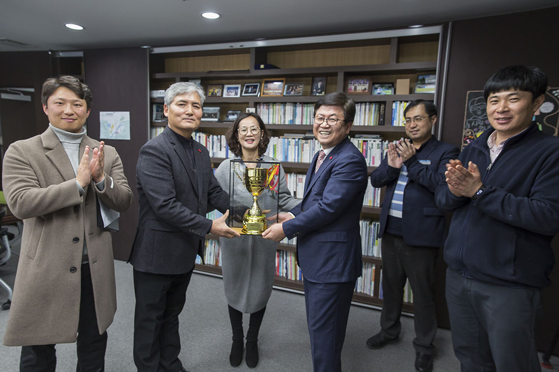 세종교육청 수퍼 점퍼스, 중앙부처 야구리그 우승