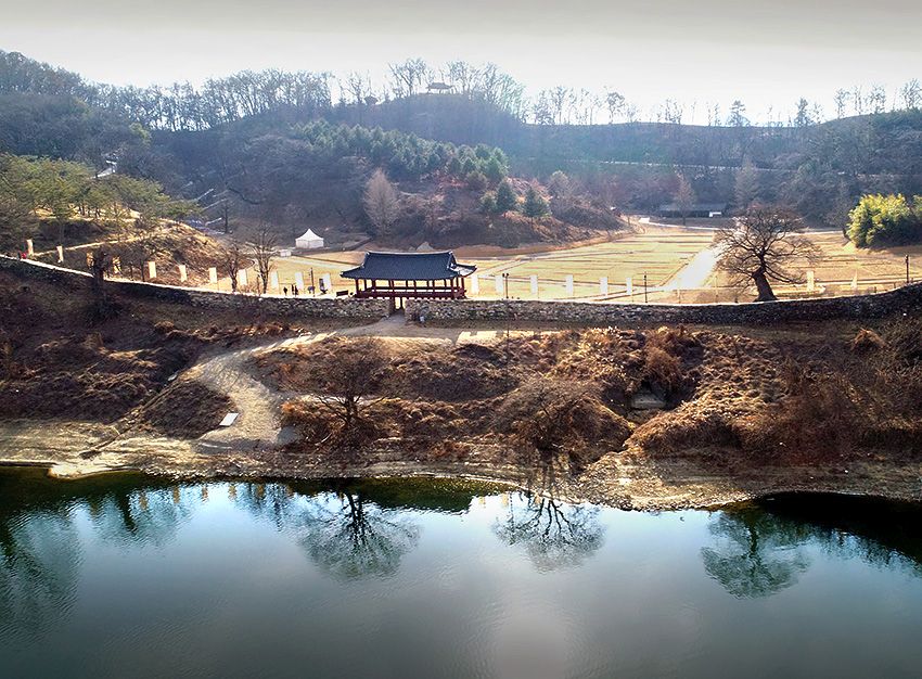 금강 수혜의 공주, 금강 수해의 공주