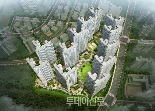 서희건설, 역삼 도시개발 지구 용인 센텀스카이 분양 중