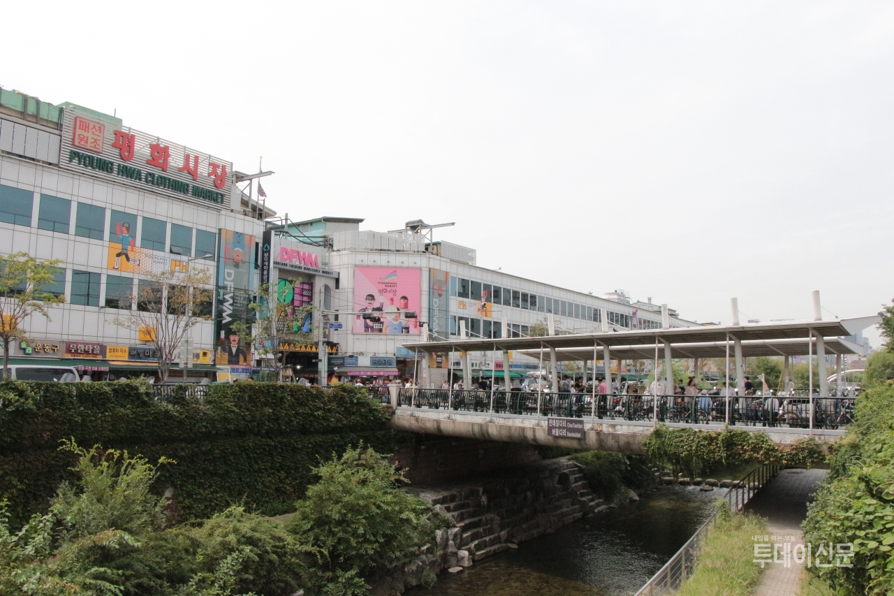[전태일, 노동 그리고 인간선언①]  평화시장은 한국 노동운동의 중심지다