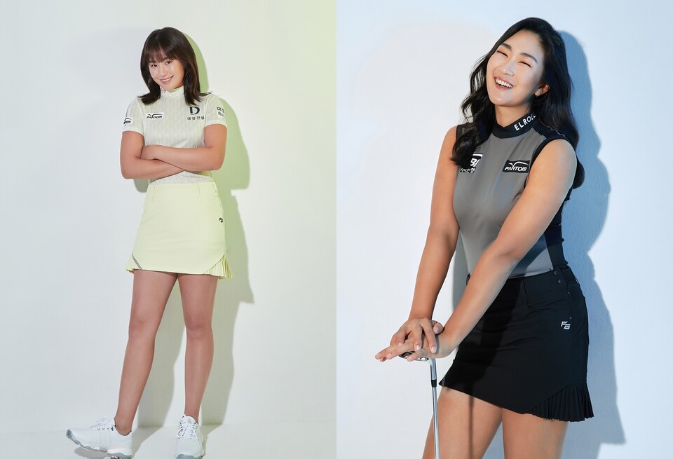 팬텀스포츠, 김아림·이정은6 프로와 함께  썸머 컬렉션 화보 공개