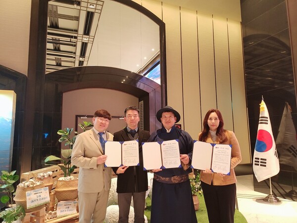 LEJ 파트너스, 오케이트래블 유나이티드앤코(주)와 스타트업의 몽골 진출 위한 업무 제휴