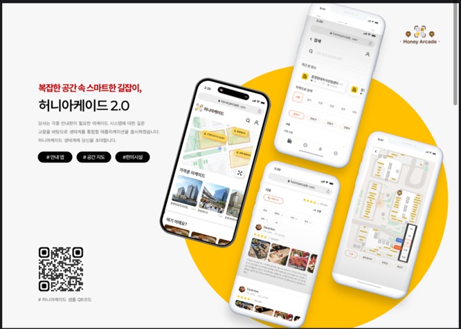[K-스타트업 열전⑧] 복잡한 공간 속 스마트한 길잡이 허니아케이드