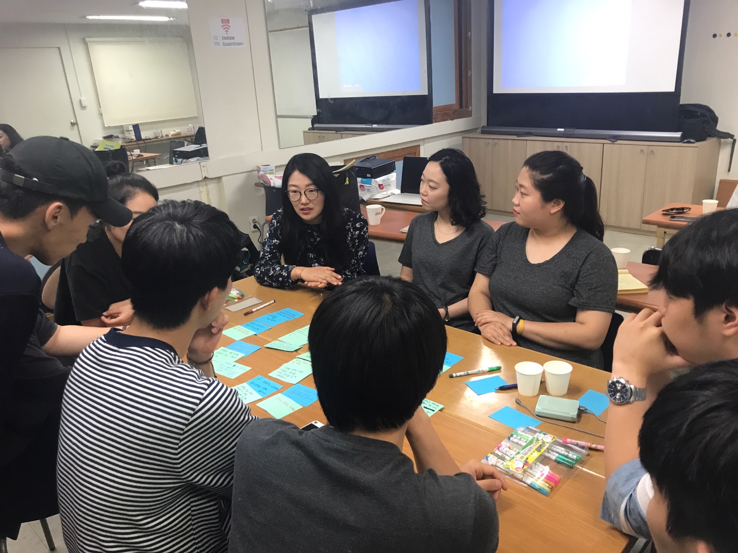 우리의 길은  스스로 찾겠다 부산 청년백수다모임 활기
