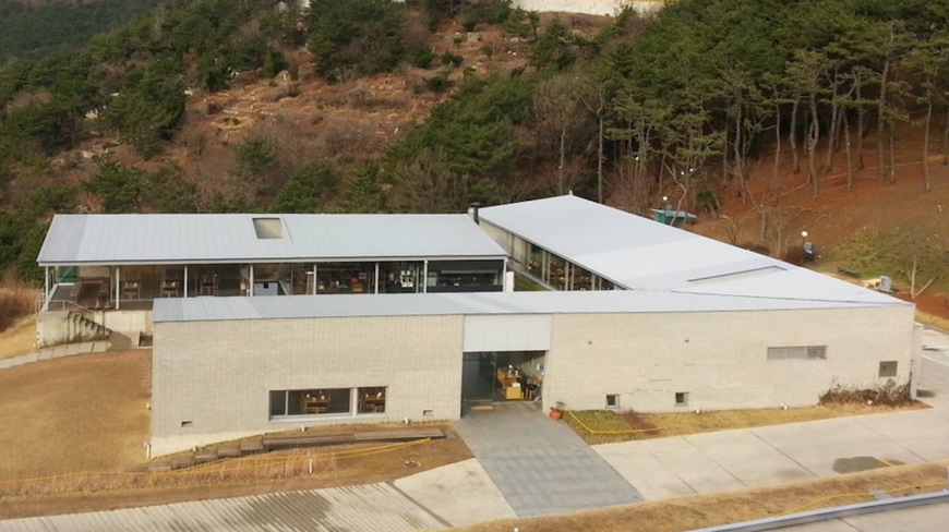 오륙도의 새 명소, 편안한 건축미의 재발견, 레스토랑 오륙도 가원 / 부산국제건축문화제