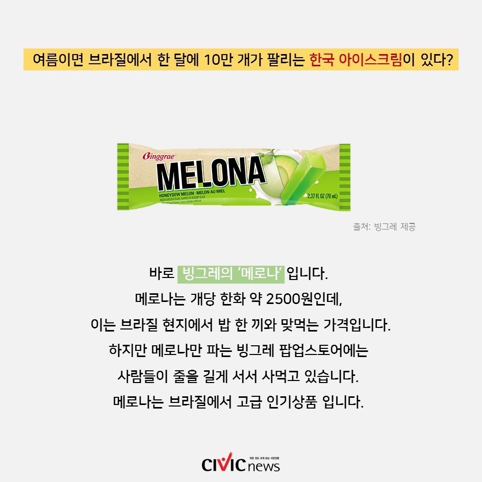 해외에서 없어서 못 판다는 K-FOOD가 무엇?