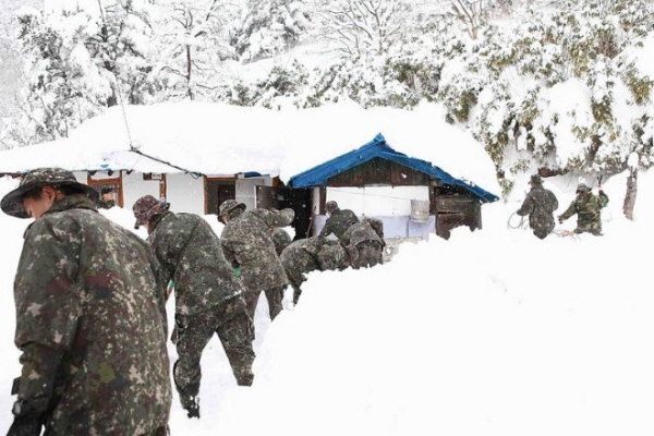 군 장병, 내년부터 제초·제설서 손뗀다...전문민간인력 투입