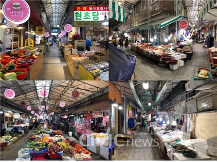 출입구 서른 개, 한번 들어가면 빠져나오기 힘든....진짜 미로같은 부산 서동 미로시장