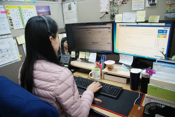 한국최고 공공 서비스? 부산시 120 바로콜센터!