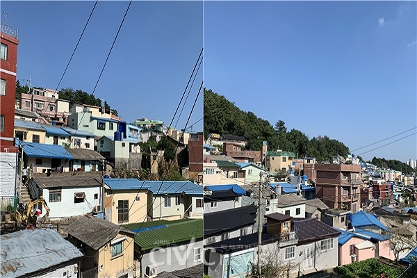 [르뽀]부산 도심에 숨은 시골, 안창 호랭이 마을