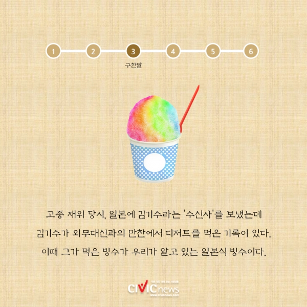 [카드뉴스] 알고 먹으면 더 맛있는 여름철 빙수