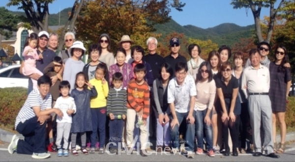 [장원호 박사의 그리운 대한민국]강원도 원주 오크벨리 리조트에서 가족 모임을 갖고 인생의 소중함과 행복의 의미를 나누다