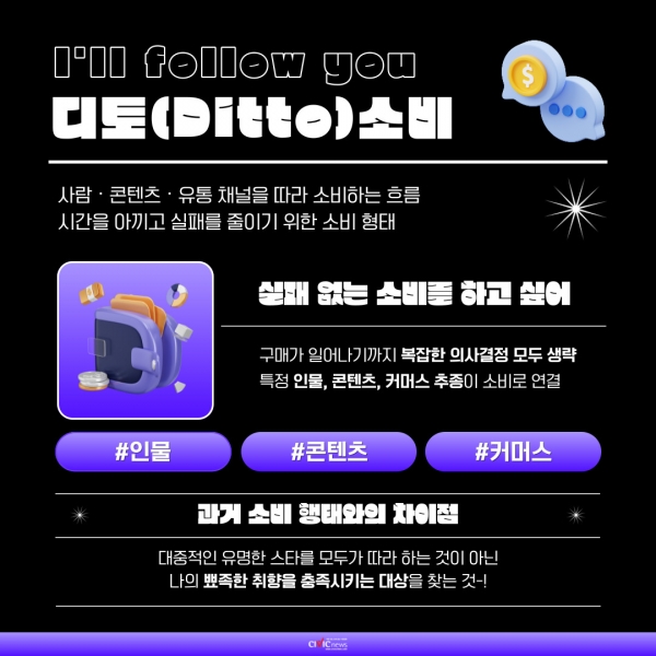 2024 새로운 소비 트렌드로 주목 디토소비