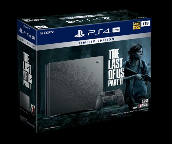 PS4 프로 라스트 오브 어스 파트2 에디션 내달 발매