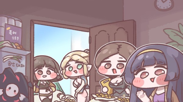젠틀매니악 회사 카페 오픈