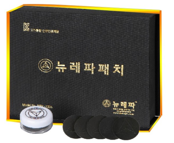 뉴레파 패치, 美 FDA 정식 등재 