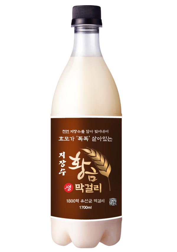 코다리전문점 황금코다리, 황금막걸리 출시